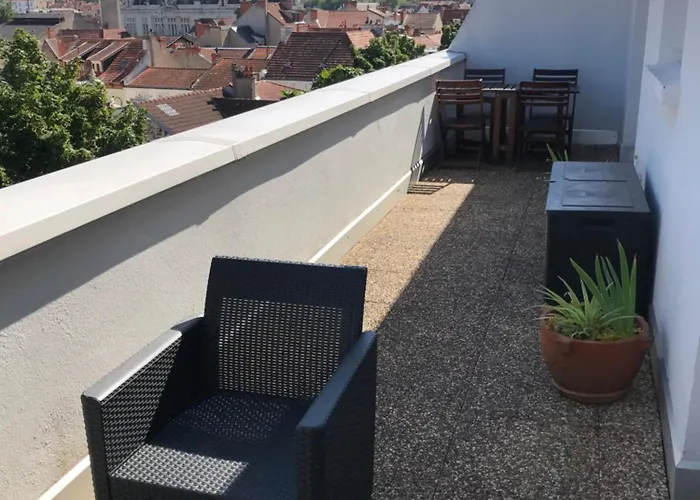 Appartement Avec Vue Panoramique