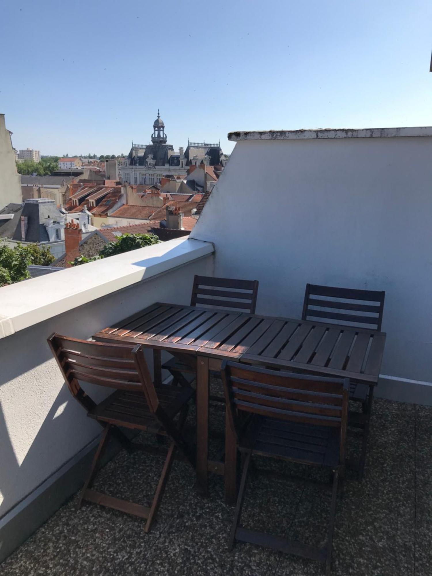 Apartment Avec Vue Panoramique Vichy