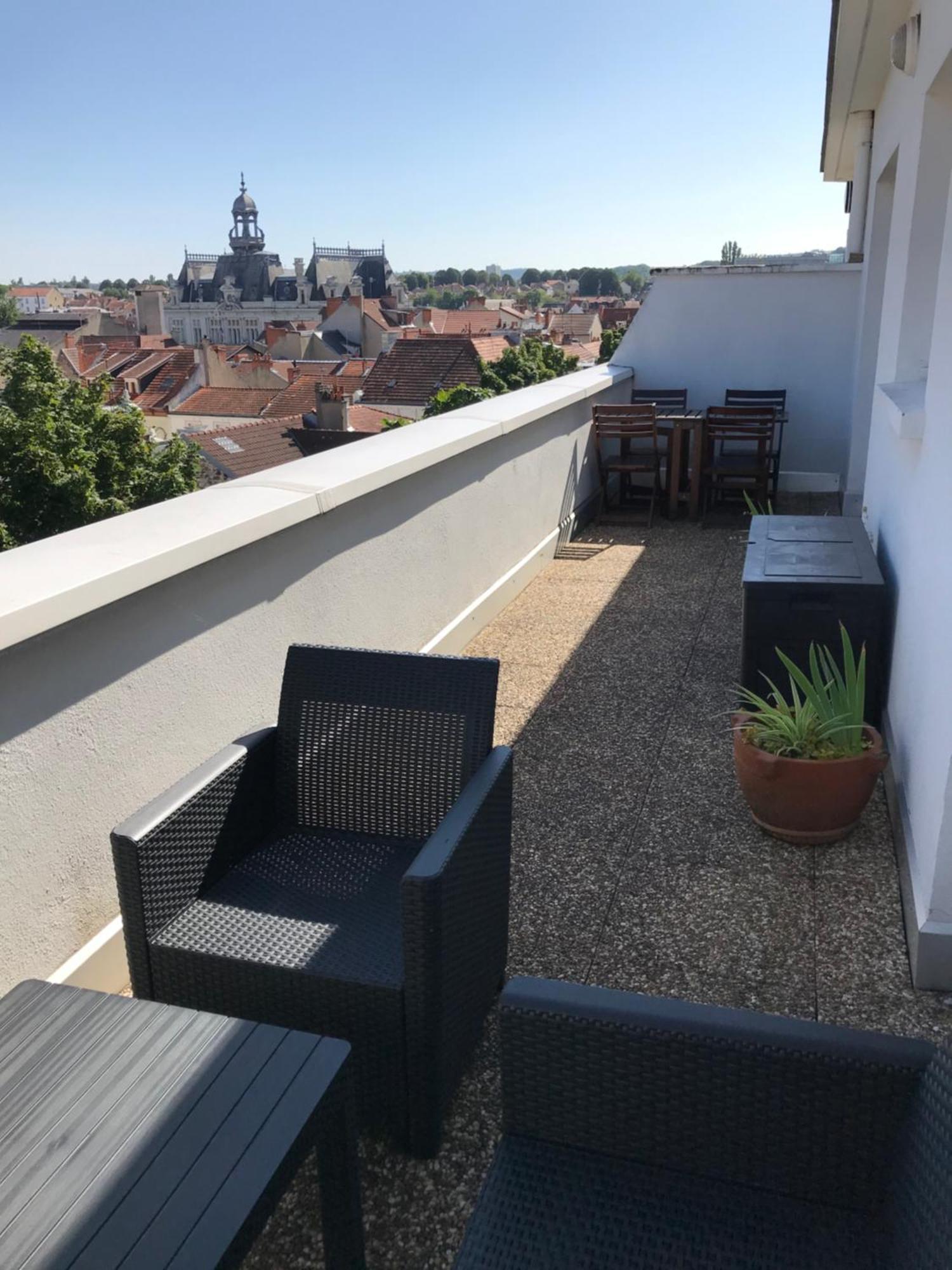 Apartment Avec Vue Panoramique